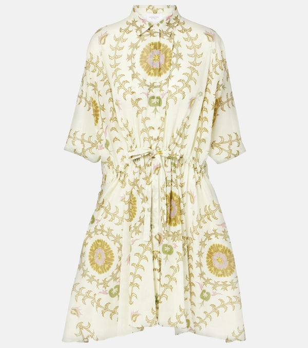 Giambattista Valli Floral cotton shirt dress