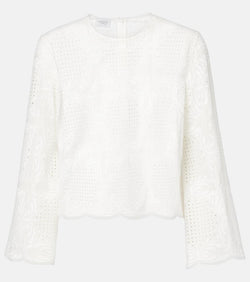 Giambattista Valli Lace blouse