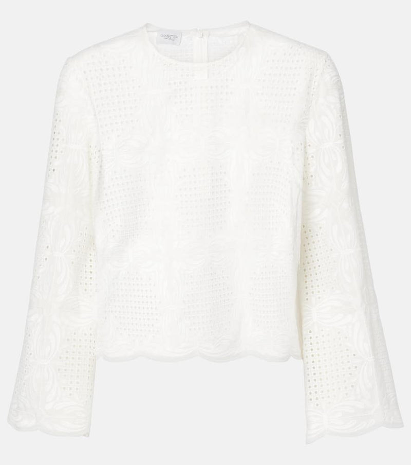 Giambattista Valli Lace blouse