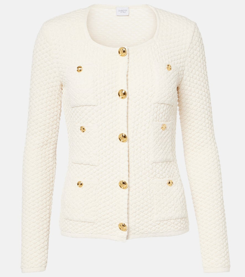 Giambattista Valli Knitted cardigan