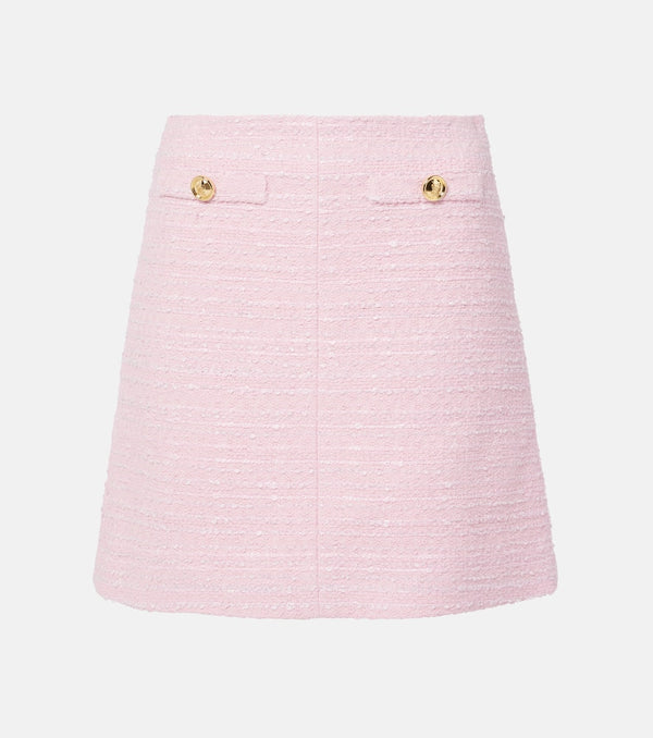 Giambattista Valli Tweed miniskirt