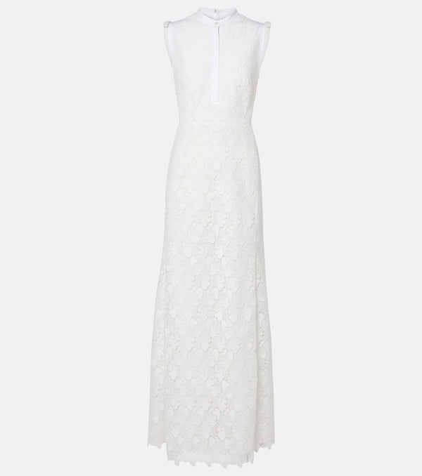 Giambattista Valli Macramé gown