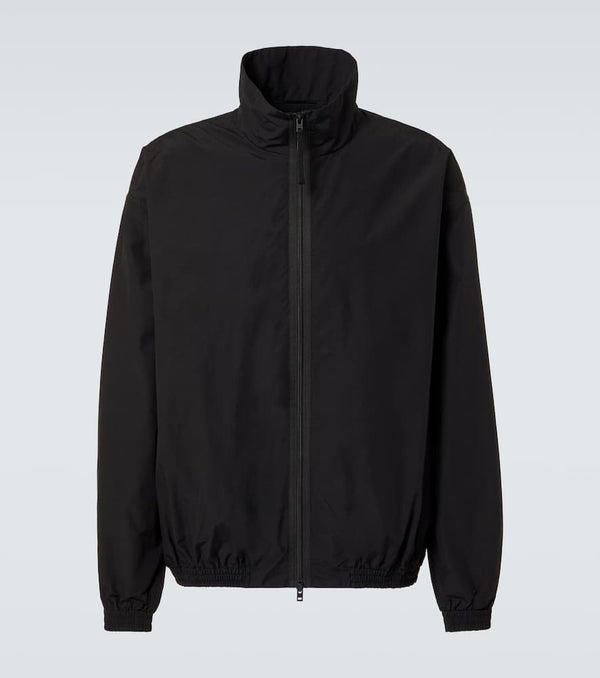 Acne Studios Logo technical cotton-blend jacket