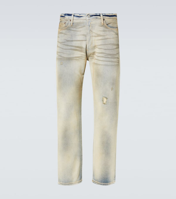 Acne Studios Mid-rise straight jeans