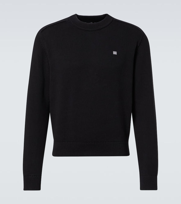 Acne Studios Face cotton sweater