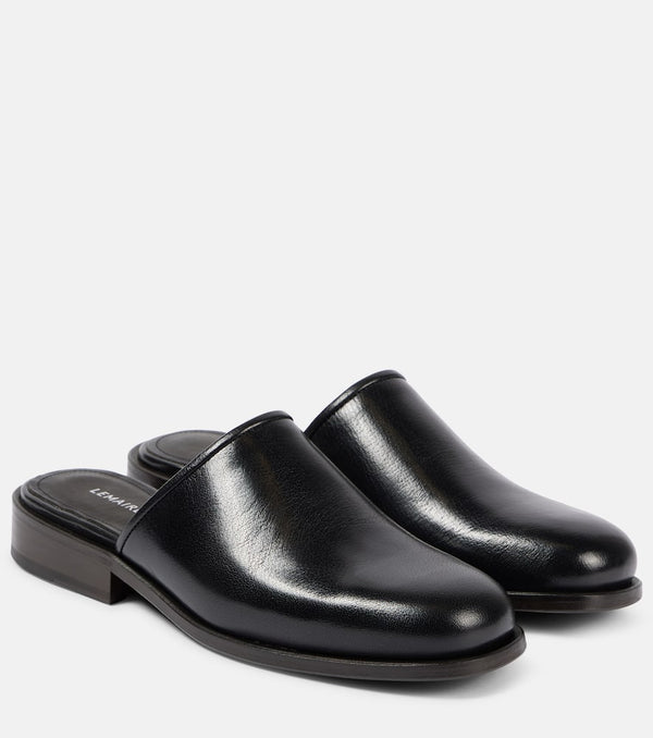 Lemaire Leather mules