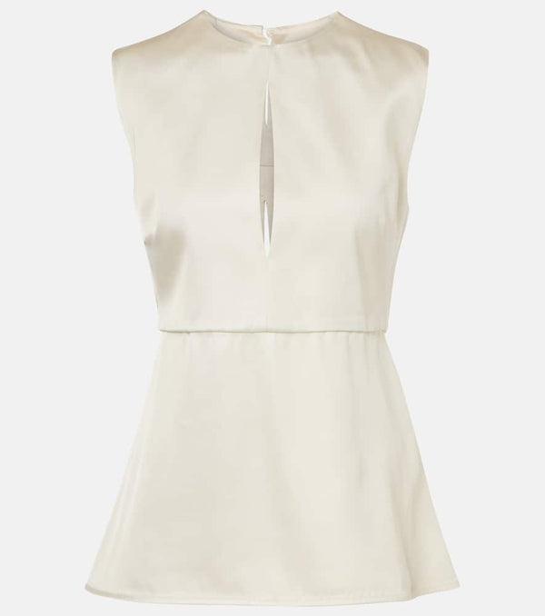 Jil Sander Peplum top