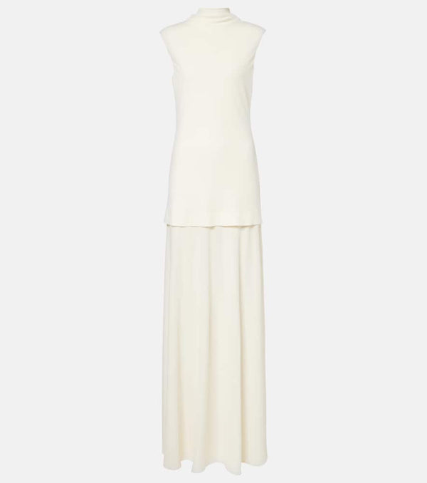 Jil Sander Turtleneck maxi dress