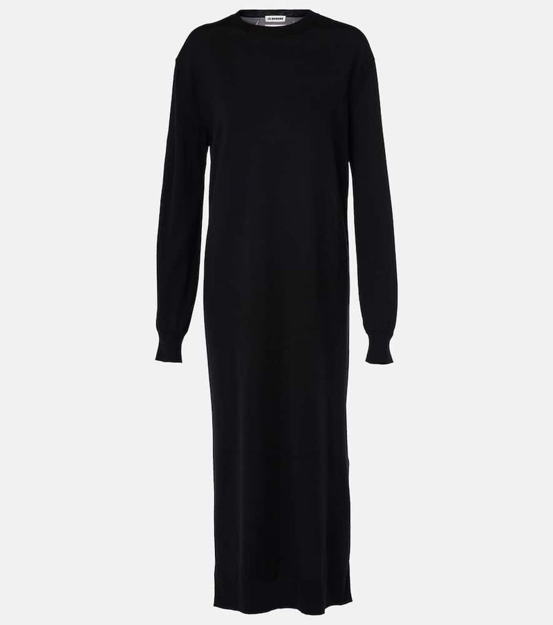 Jil Sander Wool sweater dress