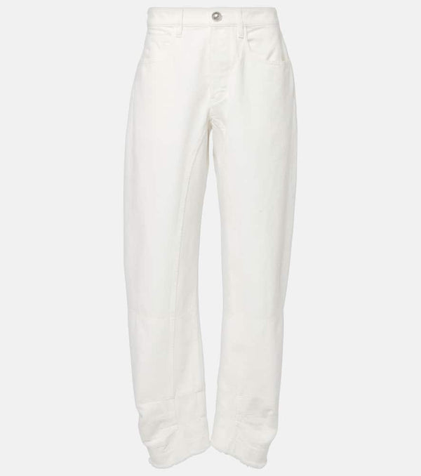 Jil Sander Mid-rise tapered jeans