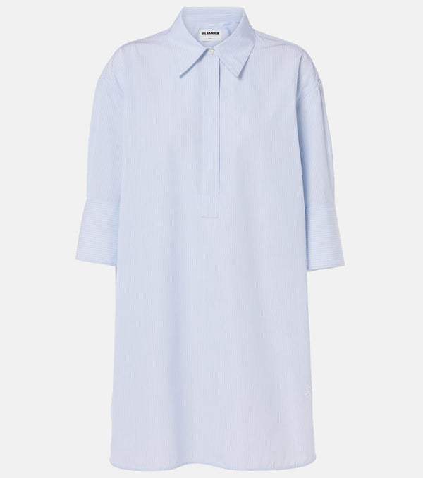 Jil Sander Friday cotton poplin shirt