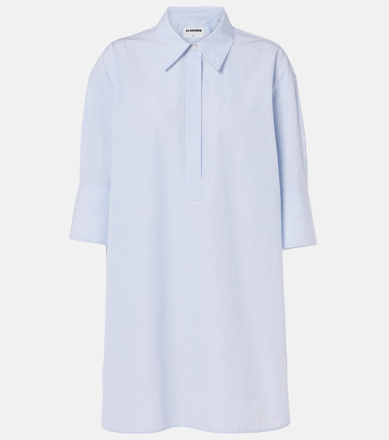 Jil Sander Friday cotton poplin shirt