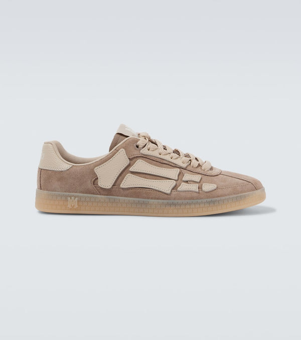 Amiri Pacific Bones suede sneakers