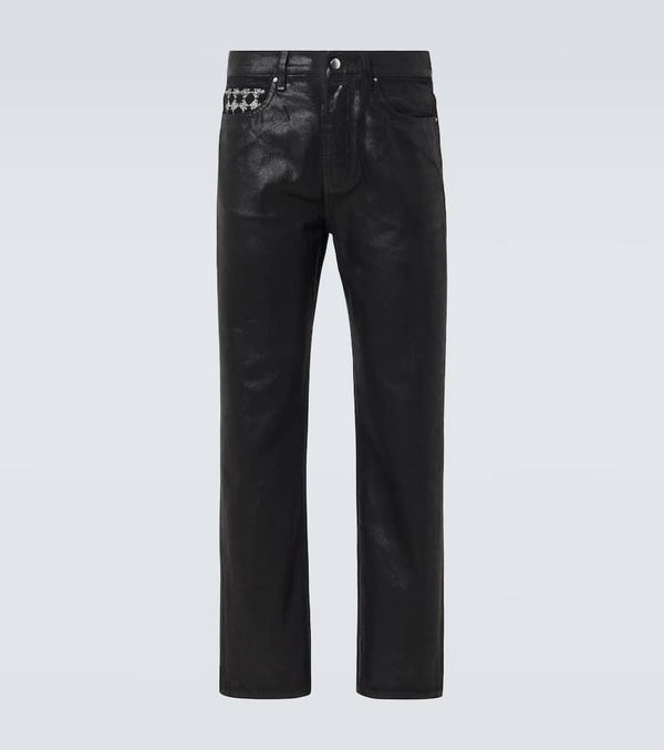 Amiri Ma Quad coated straight jeans