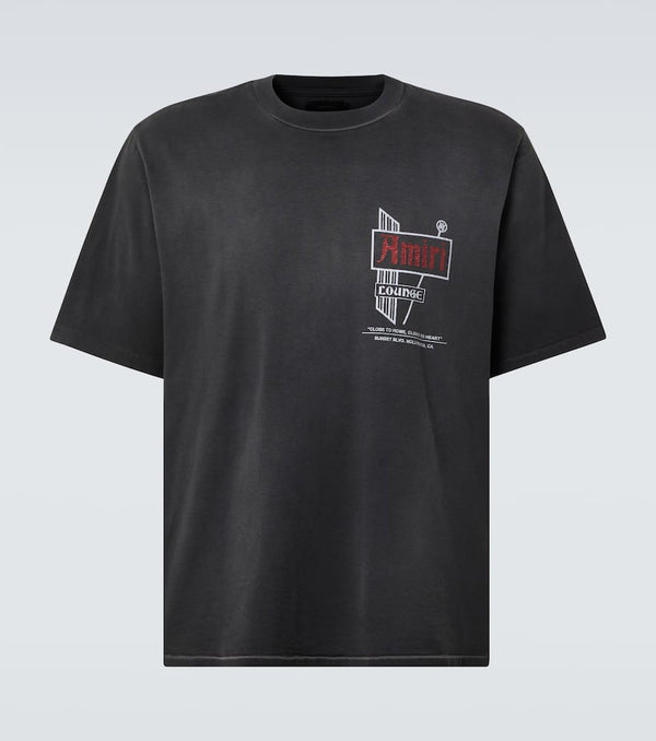 Amiri Logo cotton jersey T-shirt
