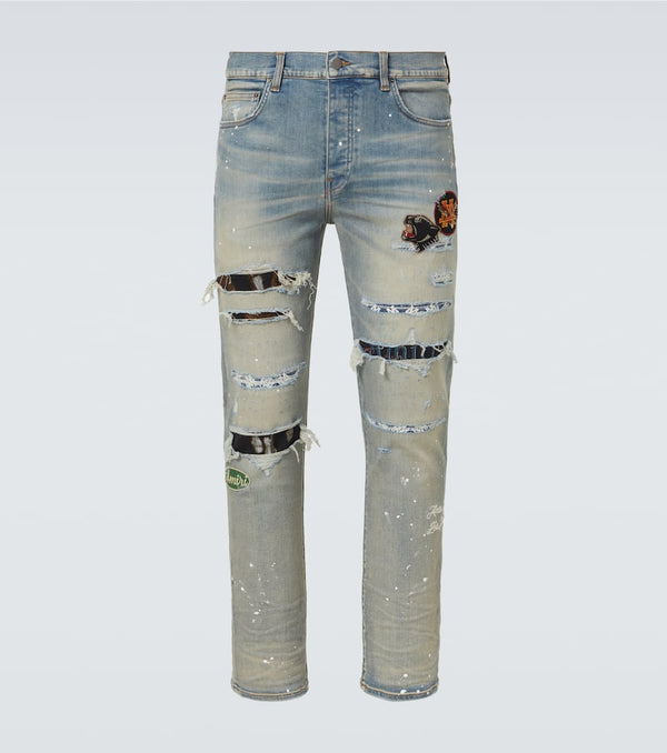 Amiri Vintage Patch slim jeans