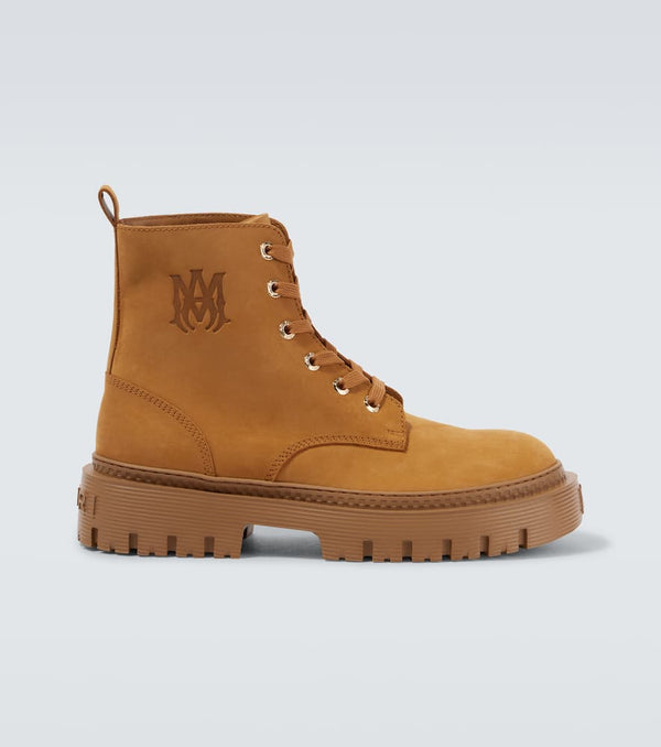 Amiri Ma Jumbo suede ankle boots