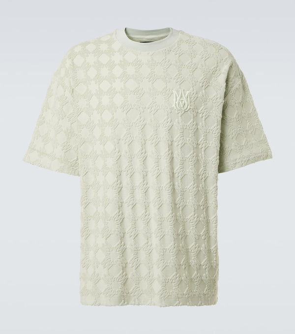 Amiri Cotton-blend terry T-shirt