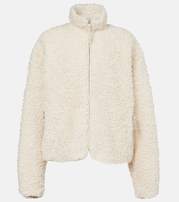 Jil Sander Teddy jacket