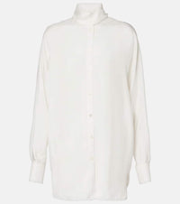 Ferragamo Tie-neck blouse