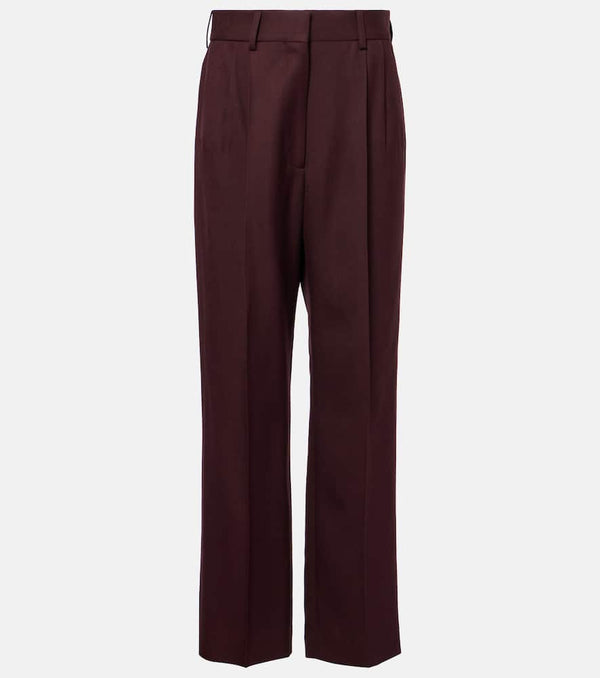 Blazé Milano Fox high-rise straight pants