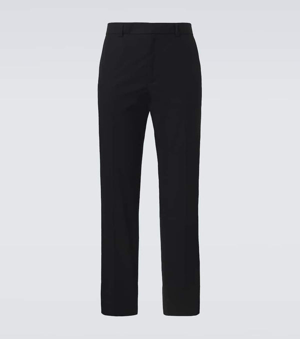 Gucci Cotton poplin straight pants