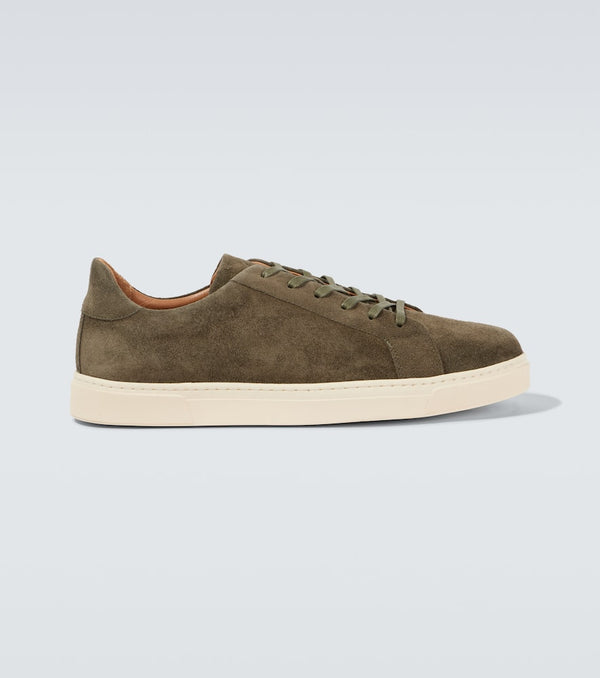 George Cleverley Jack II suede sneakers