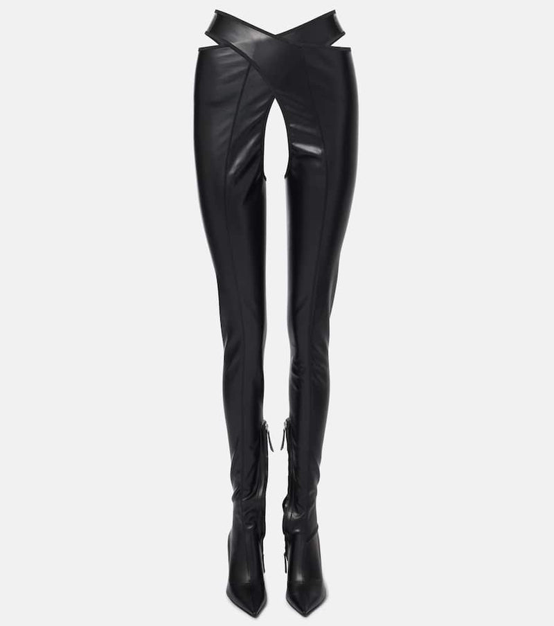 The Attico Cheopissima 105 over-the-knee boots