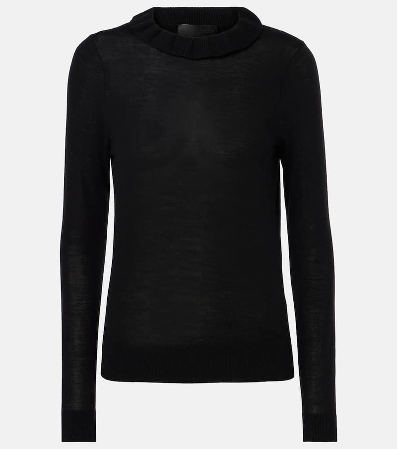 Nili Lotan Bobbie wool turtleneck sweater