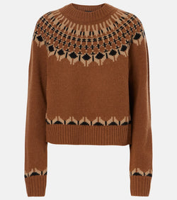 Nili Lotan Fern Fair Isle wool sweater