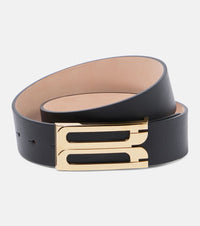 Victoria Beckham Jumbo Frame leather belt