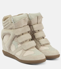 Isabel Marant Bekett suede sneakers