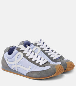 Loewe Ballet Runner 2.0 suede-trimmed sneakers