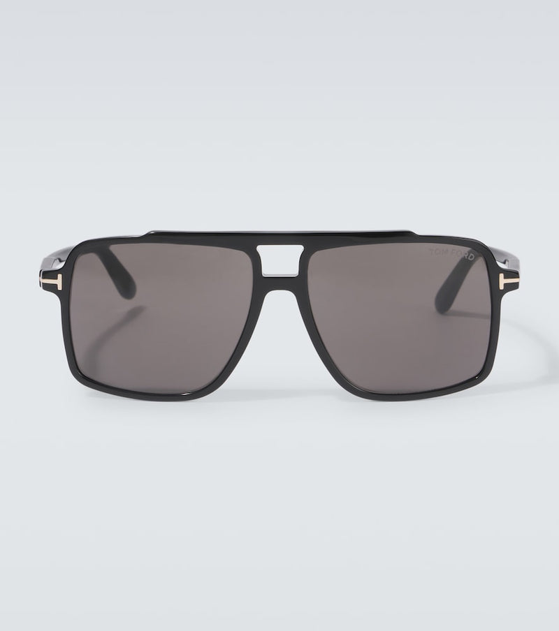 Tom Ford Kemp aviator sunglasses