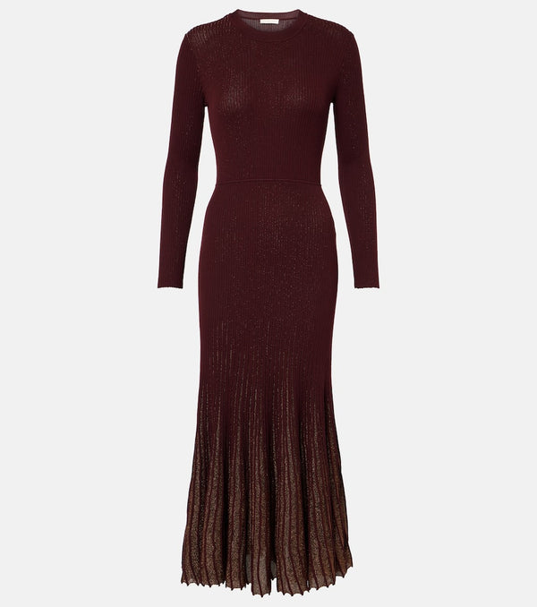 Ulla Johnson Mila pleated maxi dress