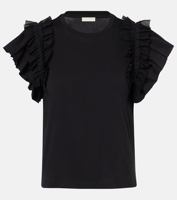 Ulla Johnson Leia ruffled cotton top