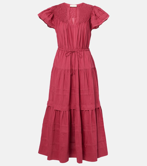 Ulla Johnson Marika cotton and silk voile maxi dress