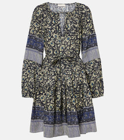 Ulla Johnson Abri floral printed cotton minidress