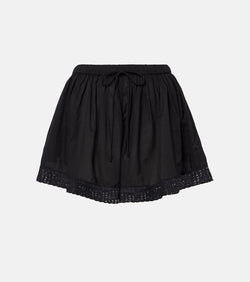 Ulla Johnson Isla cotton miniskirt