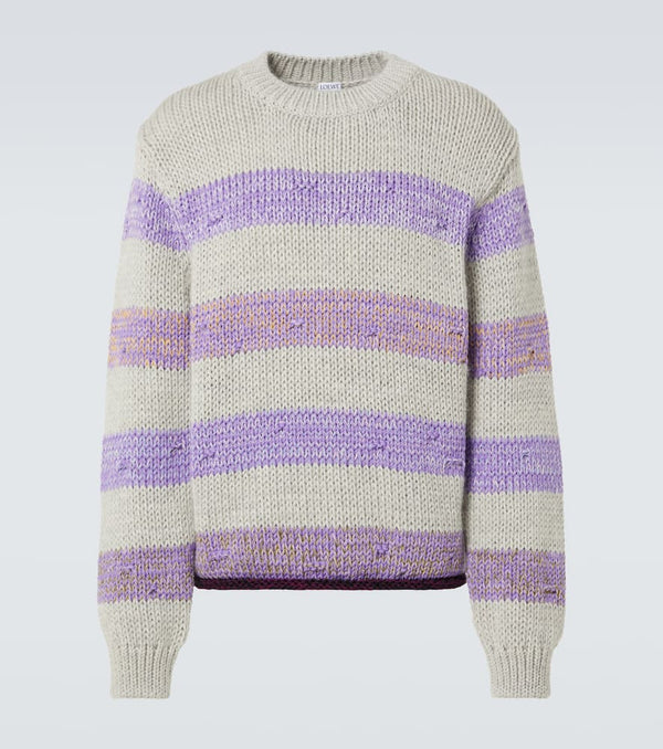 Loewe Striped wool sweater