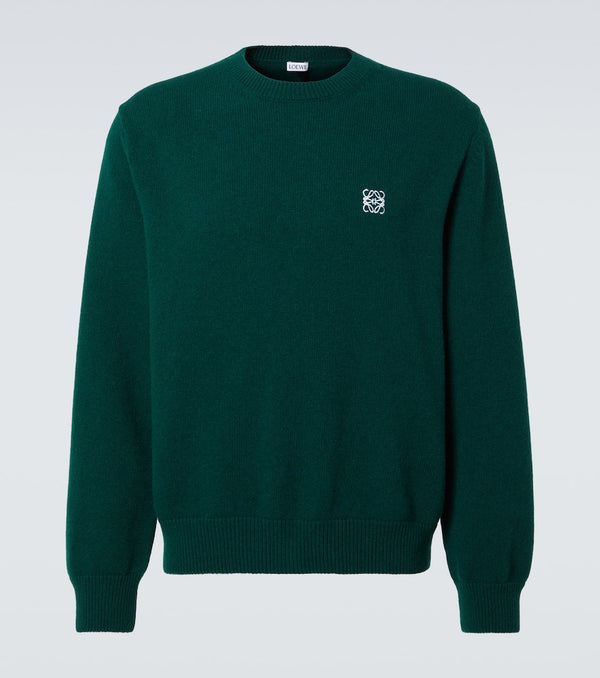 Loewe Anagram wool sweater