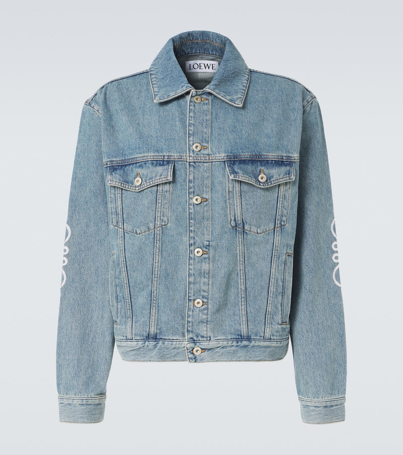 Loewe Anagram denim jacket