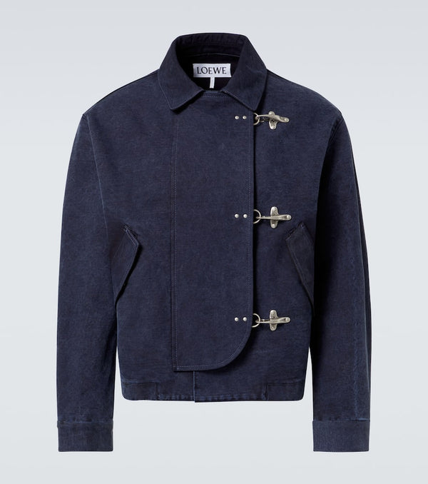 Loewe Cotton twill jacket