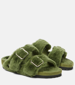 Birkenstock 1774 Arizona shearling sandals