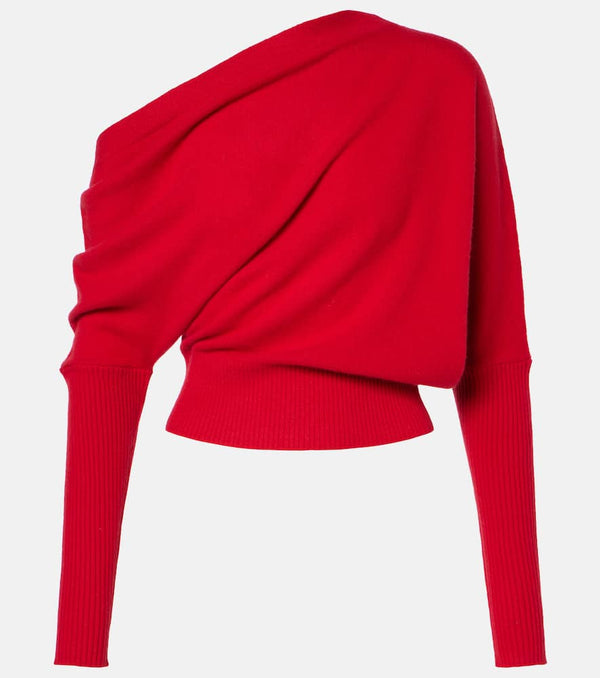 Altuzarra Paxi off-shoulder cashmere sweater