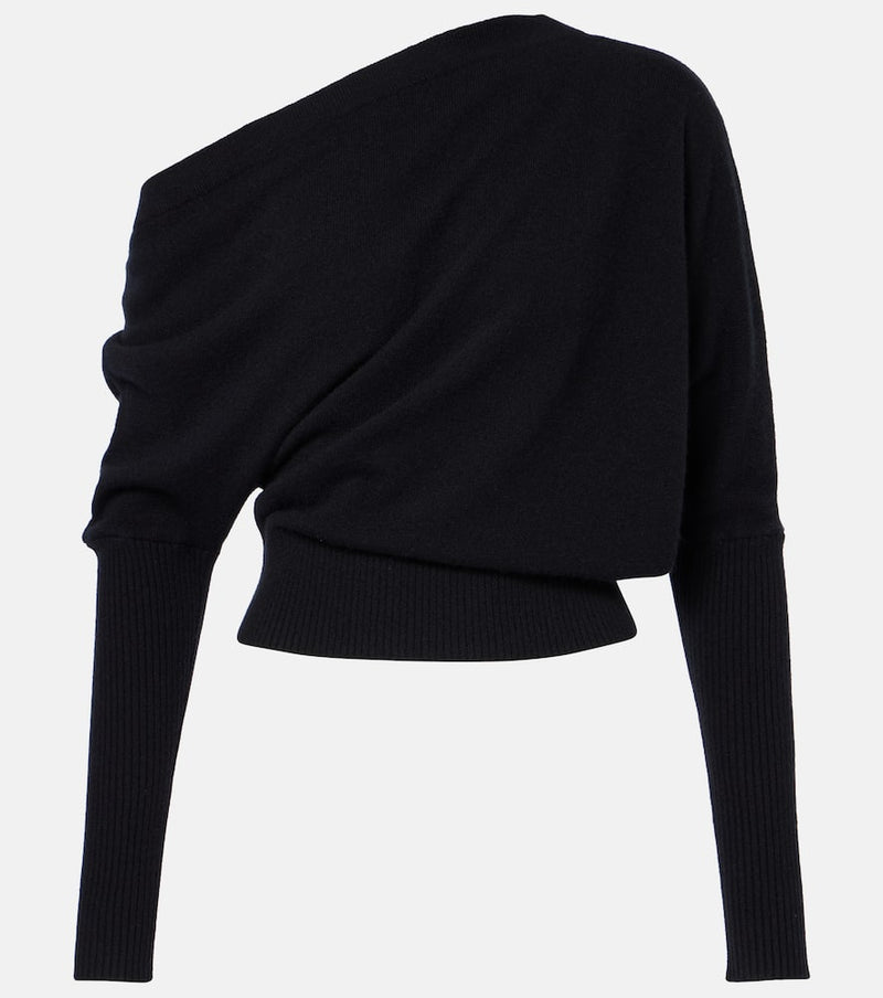 Altuzarra Paxi off-shoulder cashmere sweater