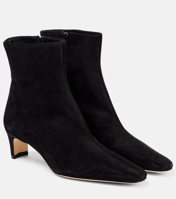 Staud Wally 55 suede ankle boots