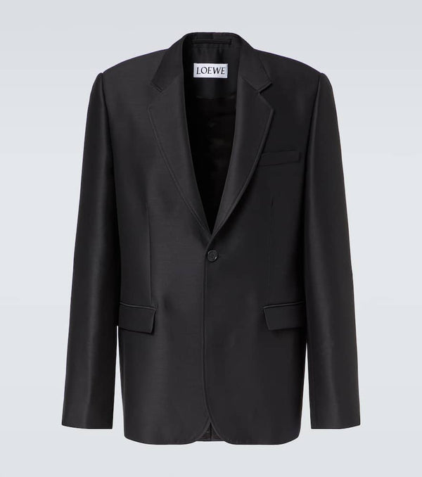 Loewe Wool and silk blazer