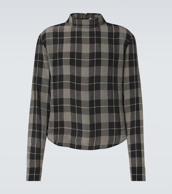 Loewe Checked shirt