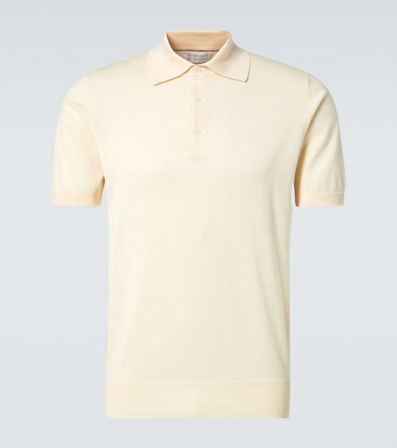 Brunello Cucinelli Cotton polo shirt